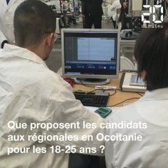 Régionales en Occitanie: Les premières mesures de Vincent Terrail-Novès pour les 18-25 s'il est élu