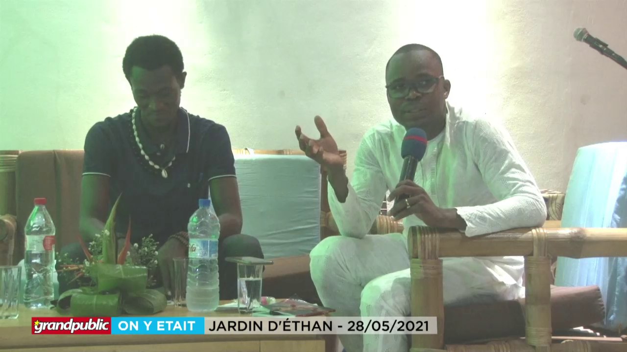 BÉNIN SILENCE DES MOTS, THANGUY AGOÏ CHARMÉ PAR LA PLUME DU PAROLIER FRAUBI