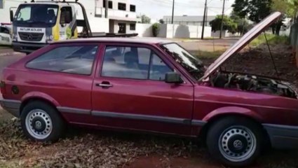 Veículo furtado no Centro é recuperado pela PM no Bairro Pacaembu