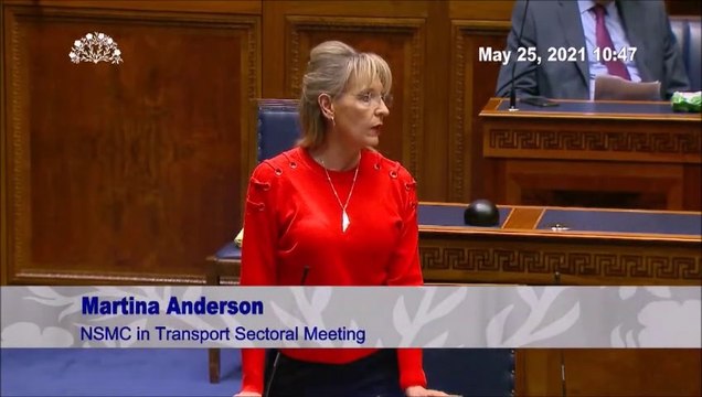 Dublin should be asked to contribute to the funding of Derry airport, says Sinn Féin MLA Martina Anderson