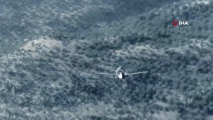 Son dakika: 3 PKK'lı terörist SİHA'lar tarafından etkisiz hale getirildi