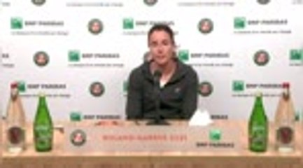 Roland-Garros - Cornet : "Le bilan de ma saison est décevant"