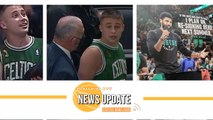 Celtics News: Fan Throws Water Bottle at Kyrie Irving, Celtics Go Down 3-1