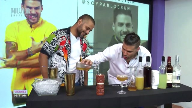 Aprende a preparar cocteles con licor | Mujer - Nex Panamá