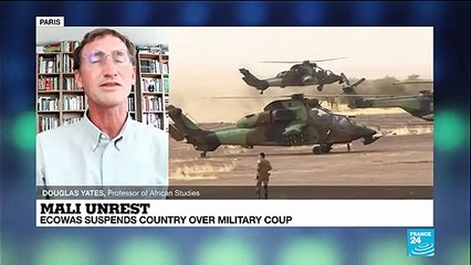 Macron threatens to withdrawal troops from Mali: "a Cornelian dilemma"