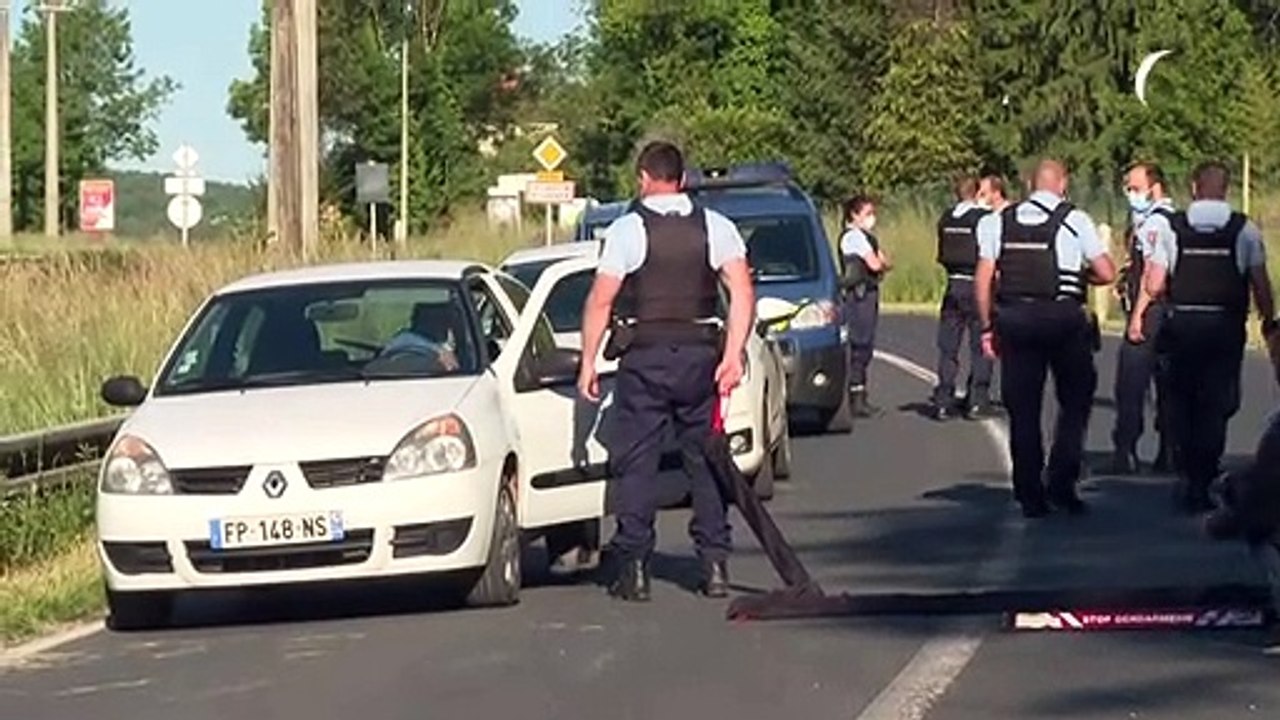 Frankreich: Schwer bewaffneter Ex-Soldat festgenommen