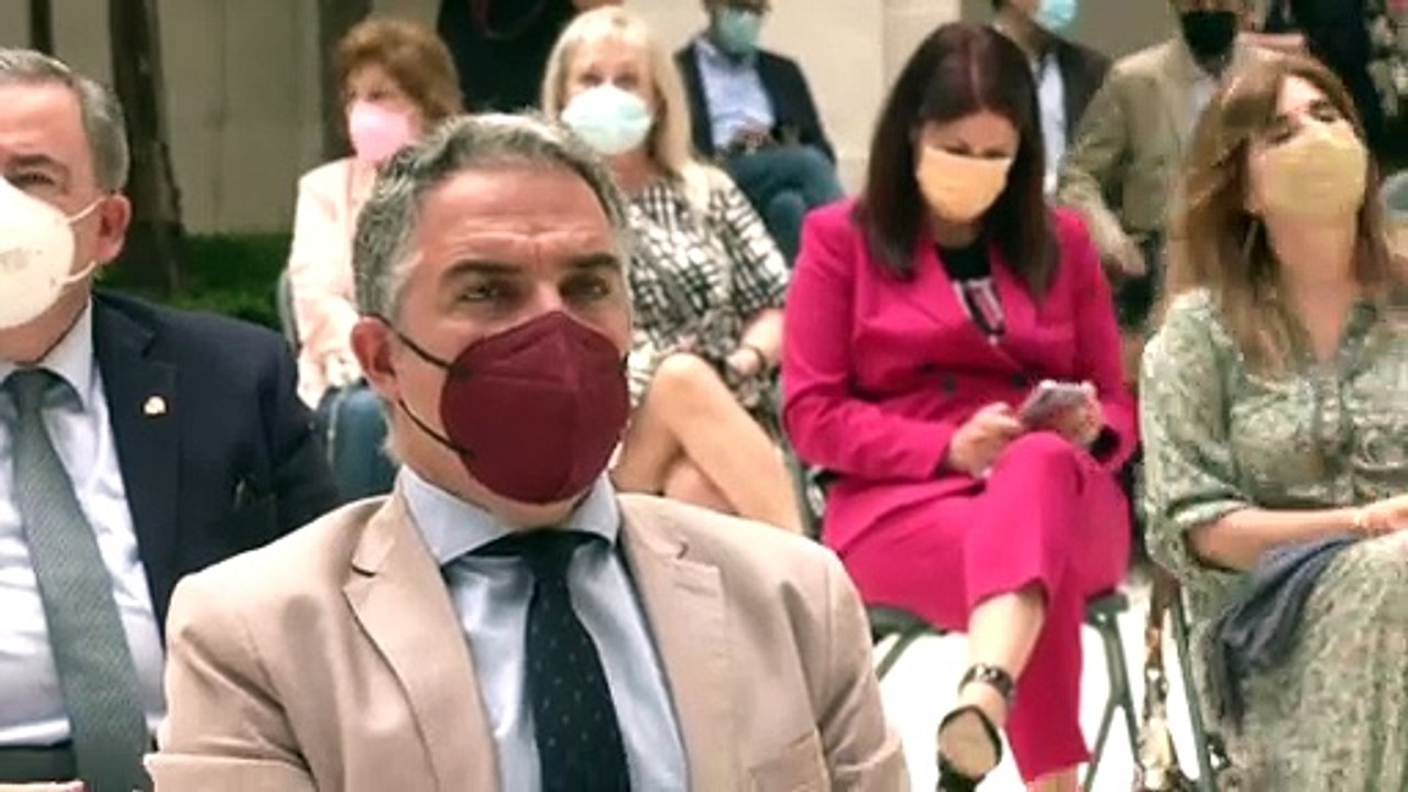 El Museo de Málaga inaugura sala de exposiciones temporales que lleva el nombre de Eugenio Chicano