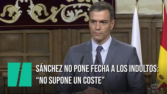 Pedro Sánchez: Ayudar a resolver problemas no supone un coste