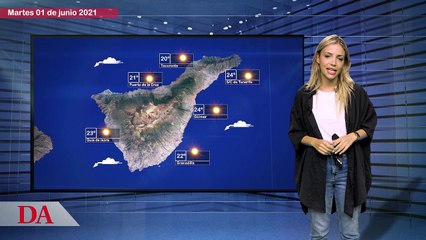 El tiempo en Canarias para este martes 1 de junio de 2021