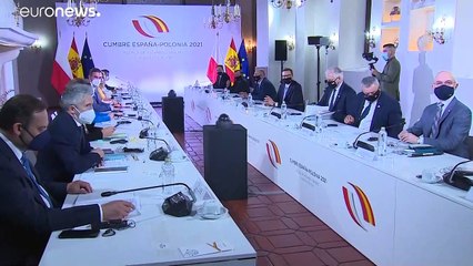 España y Polonia celebran la primera cumbre bilateral en cuatro años
