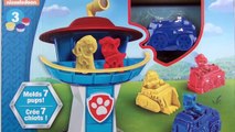 The Paw Patrol To The Rescue Dough Playset With Chase, Skye & Headquarters