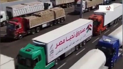 هدية الرئيس السيسى للشعب الفلسطيني