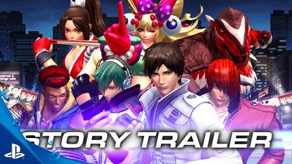The King of Fighters XIV - Story Trailer PS4