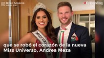 Él es Ryan Antonio, el 'tiktoker' que le robó el corazón a Andrea Meza