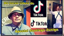 me hacen muchos video de tik tok afirma el apostol santiago zuniga