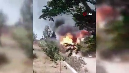 - Lübnan’da tüpleri taşıyan araç patladı : 4 yaralı