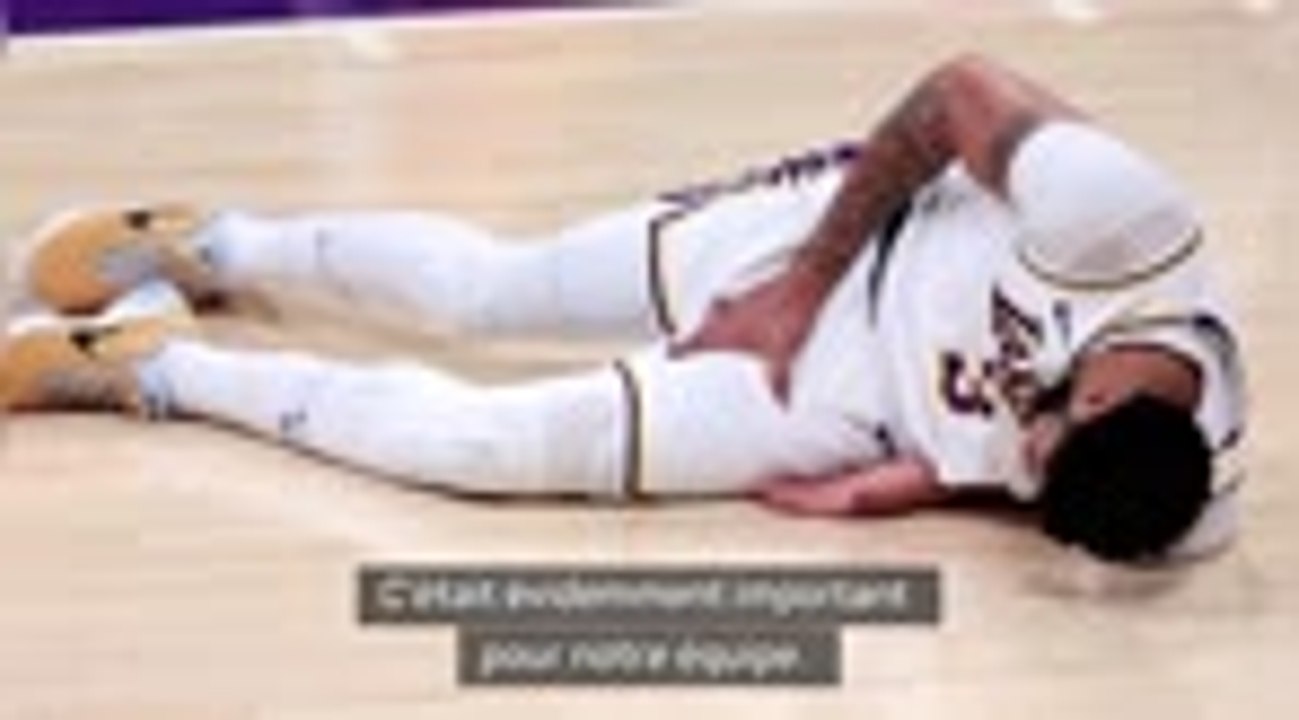 NBA - LeBron : "Je suis prêt à relever le défi"