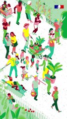 Interview de Agnès du Vachat, historienne de l'art des jardins