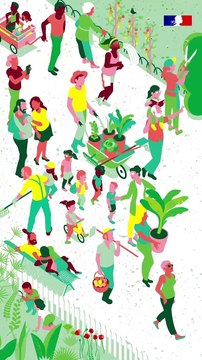 Interview de Agnès du Vachat, historienne de l'art des jardins