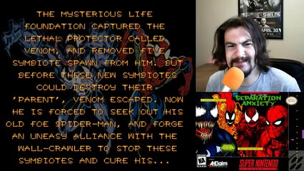 Old School - Spider-Man & Venom: Seperation Anxiety (SNES)