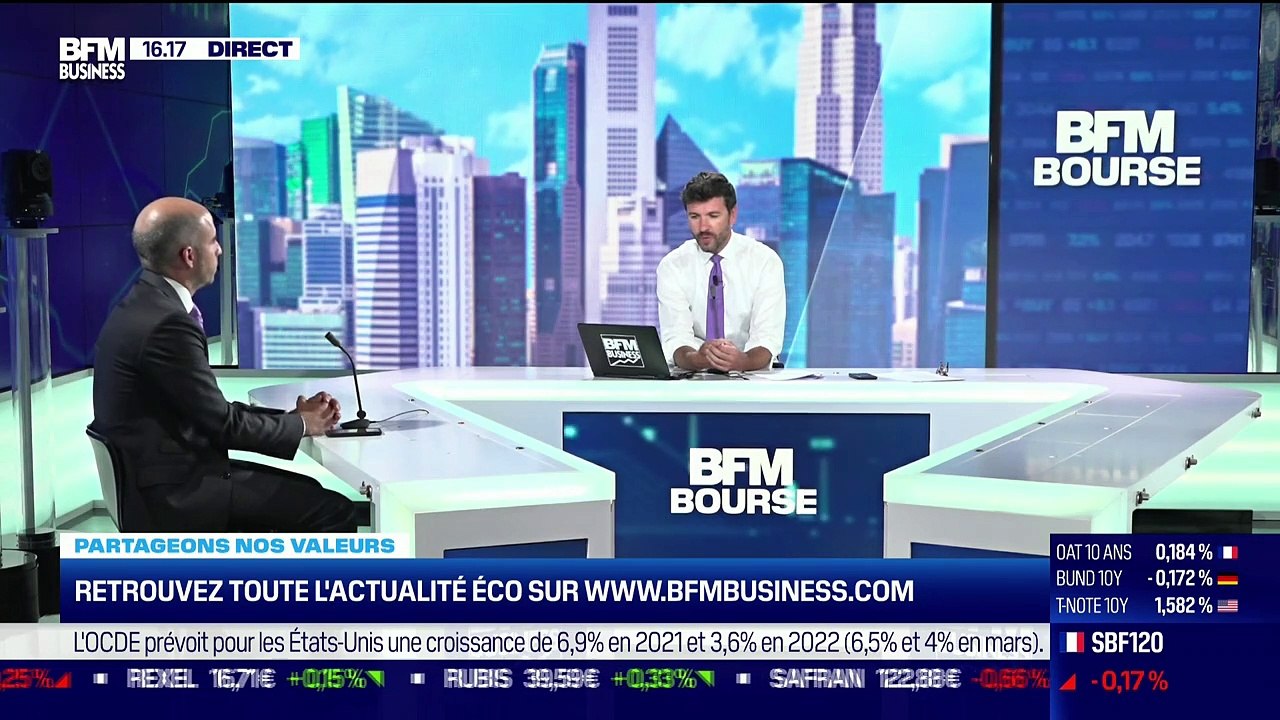 Guillaume Chaloin (Meeschaert AM) : Le point sur la performance du portefeuille BFM Responsable - 31/05