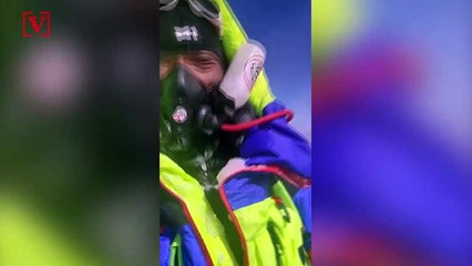 Chinese Mountaineer Becomes Country’s First Blind Man to Reach Top of Mount Everest