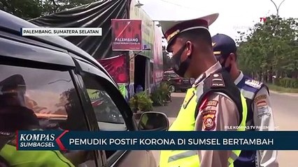 Pemudik Postif Korona Di Sumsel Bertambah