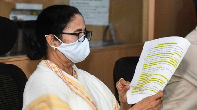 CM Mamata writes letter to PM over chief secretary transfer