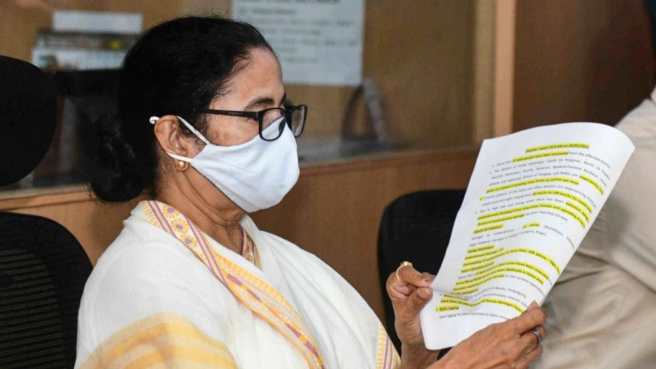 CM Mamata writes letter to PM over chief secretary transfer