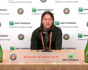 Roland-Garros - Tan : "Une sensation incroyable"