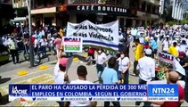 Protestas, violencia y bloqueos de vías: Primer mes del Paro Nacional en Colombia