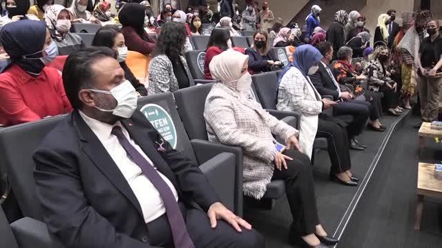 BALIKESİR - AK Parti Genel Merkez Kadın Kolları Başkanı Keşir, Balıkesir'de kadınlarla bir araya geldi