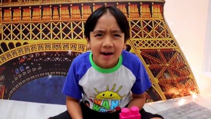 Ryan'S World Tour Around The World To Collect Gems!!!