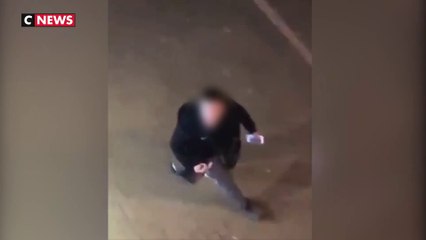 Cergy-Pontoise : rassemblement après l'agression raciste d'un livreur