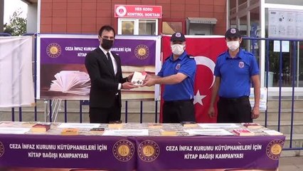 GAZİANTEP - İslahiye'de ceza infaz kurumu kütüphaneleri için kitap bağışı kampanyası başlatıldı