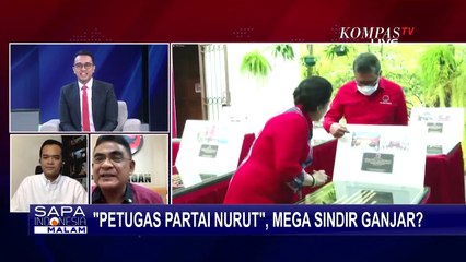 Peringatan Megawati Dinilai Sindir Ganjar, Pengamat: Partai Pasti Memantau Dinamika Politik Ganjar