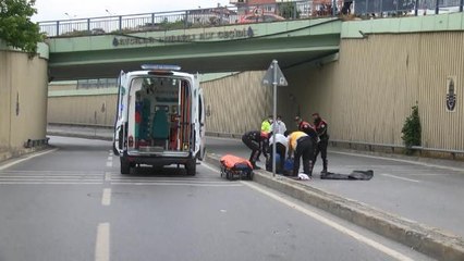 Avcılar'da feci kaza! Motosikletteki 19 ve 15 yaşındaki 2 genç öldü