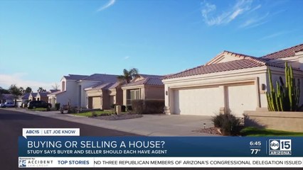 Should you have your own agent while buying a home?