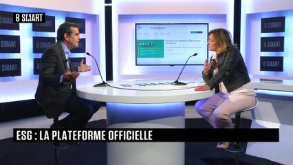 BE SMART - L'interview de Olivia Grégoire par Stéphane Soumier