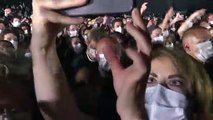 Primer concierto-test de 5.000 personas en París