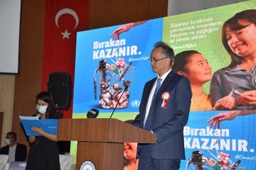 Son dakika haberleri... DSÖ TÜRKİYE TEMSİLCİSİ: SİGARA İÇENLERİN COVİD-19 NEDENİYLE ÖLÜM RİSKİ YÜZDE 50 DAHA YÜKSEK