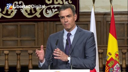 Sánchez dice que es "absolutamente inaceptable" que Marruecos asuma "el asalto a nuestra frontera"