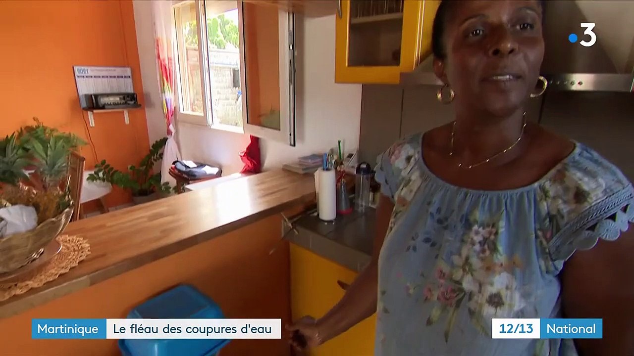 Martinique : les coupures d’eau exaspèrent la population