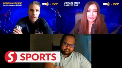 INTERVIEW: Robin Van Persie on transition into coaching