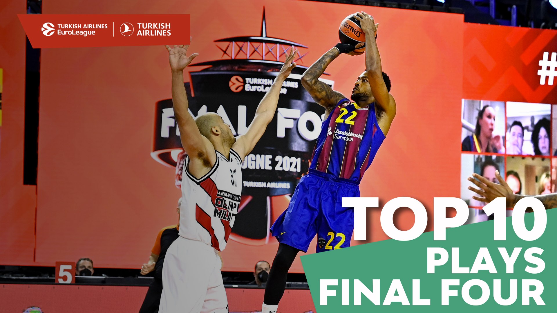 Turkish Airlines EuroLeague Final Four Top 10 Plays - video Dailymotion