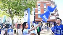 Así fue la celebración de los aficionados del Chelsea en Londres pese al aumento de contagios por la variante india