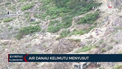 Belum Ada Kajian Teknis Terkait Menyusutnya Air Danau Kelimutu