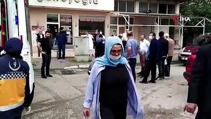 Bursa'da servis minibüsü çarptı! Yolun karşına geçmek isteyen yaşlı adam yaralandı