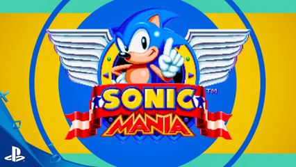 Sonic Mania - Tráiler