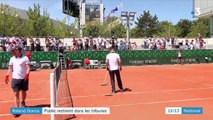 Roland-Garros : le tournoi retrouve son public